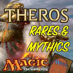 Magic the Gathering MTG Theros THS Mythic Rares & Rare Cards NM/M - Image 1