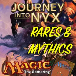 Magic the Gathering MTG Journey into Nyx JOU Mythic Rares & Rare Cards - Image 1