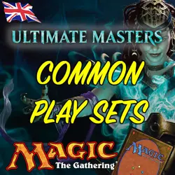 Magic the Gathering MTG Ultimate Masters UMA Common Play Sets 4 Cards NM/M - Image 1