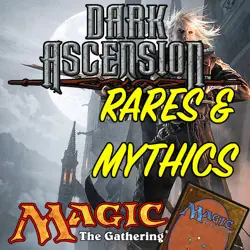 Magic the Gathering MTG Dark Ascension DKA Mythic Rares & Rare Cards NM/M - Image 1