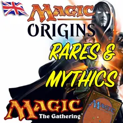 Magic the Gathering MTG Magic Origins ORI Mythic Rares & Rare Cards NM/M - Image 1