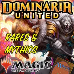 Magic the Gathering MTG Dominaria United DMU Mythic Rares & Rare Cards NM/M - Image 1