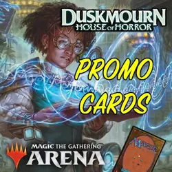MTG Magic the Gathering Duskmourn PROMO Cards FOIL / NON-FOIL - ** YOU CHOOSE ** - Image 1