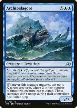 MTG Ikoria Lair of Behemoths IKO MUTATE Mechanic Cards NM/M - Image 4