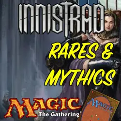 Magic the Gathering MTG Innistrad ISD Mythic Rares & Rare Cards NM/M - Image 1