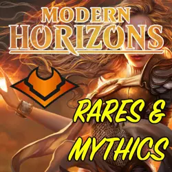 MTG Modern Horizons MH1 Mythic Rares & Rare Cards NM/M - Image 1