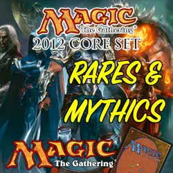 Magic the Gathering MTG Magic 2012 Core Set M12 Mythic Rares & Rare Cards NM/M - Image 1