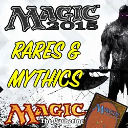 Magic the Gathering MTG Magic 2015 Core Set M15 Mythic Rares & Rare Cards NM/M - Image 1