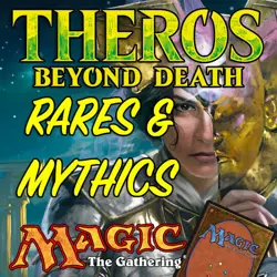 Magic the Gathering MTG Theros Beyond Death THB Mythic Rares & Rare Cards NM/M - Image 1