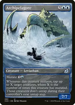 MTG Ikoria Lair of Behemoths Mythic STORYBOOK Showcase COMIC Frame Cards NM/M - Image 4