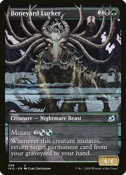MTG Ikoria Lair of Behemoths Mythic STORYBOOK Showcase COMIC Frame Cards NM/M - Image 5
