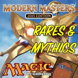 Magic the Gathering MTG Modern Masters 2015 MM2 Mythic Rares & Rare Cards NM/M - Image 1
