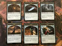 Magic the Gathering Shadow Over Innistrad Clue Token Card Bundle Lot - 14 Cards - Image 2