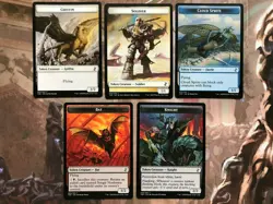 MTG Time Spiral Remastered TOKENS Full Set Card Bundle 15 Cards - Image 2