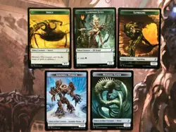 MTG Time Spiral Remastered TOKENS Full Set Card Bundle 15 Cards - Image 4