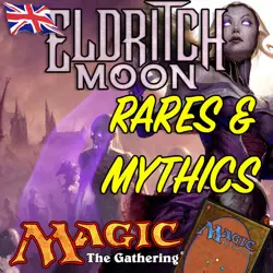Magic the Gathering MTG Eldritch Moon EMN Mythic Rares & Rare Cards NM/M - Image 1