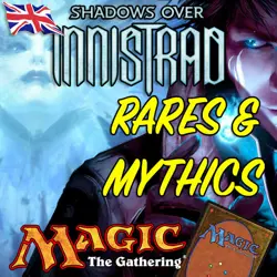 Magic the Gathering MTG Shadows Over Innistrad SOI Mythic Rares & Rare Cards NM - Image 1