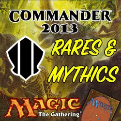 Magic the Gathering MTG Commander 2013 C13 Mythic Rares & Rare Cards NM/M - Image 1
