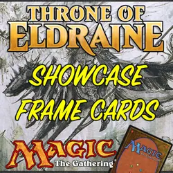 Magic the Gathering MTG Throne of Eldraine ELD Showcase Adventure Frame Cards NM - Image 1