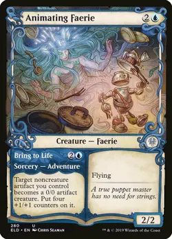 Magic the Gathering MTG Throne of Eldraine ELD Showcase Adventure Frame Cards NM - Image 3