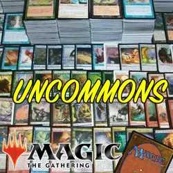 MAGIC THE GATHERING MTG Uncommon Cards from Old to New Sets *NO DUPLICATES * - Image 1