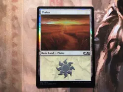 MTG Magic The Gathering Core Set 2019 M19 Gift Box 2018 Foil Land Card Set NM - Image 2