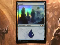 MTG Magic The Gathering Core Set 2019 M19 Gift Box 2018 Foil Land Card Set NM - Image 3