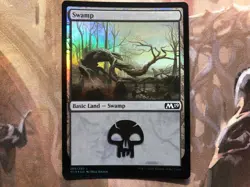 MTG Magic The Gathering Core Set 2019 M19 Gift Box 2018 Foil Land Card Set NM - Image 4