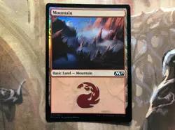 MTG Magic The Gathering Core Set 2019 M19 Gift Box 2018 Foil Land Card Set NM - Image 5