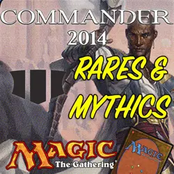 Magic the Gathering MTG Commander 2014 C14 Mythic Rares & Rare Cards NM/M - Image 1