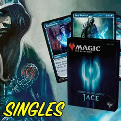 MTG Magic the Gathering SIGNATURE SPELLBOOK JACE Singles Cards Packaging NM/M - Image 1