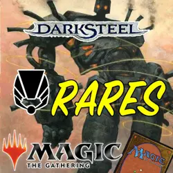 Magic the Gathering MTG DARKSTEEL DST Rare Cards LP/NM - Image 1