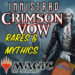 MTG Innistrad Crimson Vow VOW Mythic Rares & Rare Cards NM/M - Image 1