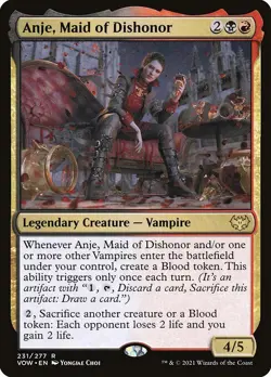 MTG Innistrad Crimson Vow VOW Mythic Rares & Rare Cards NM/M - Image 5