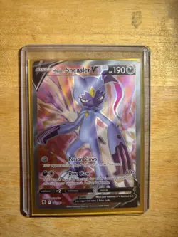 Pokemon TCG Hisuian Sneasler v Astral Radiance Holo Card 174/189 NM - Image 1