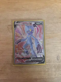 Pokemon TCG Hisuian Sneasler v Astral Radiance Holo Card 174/189 NM - Image 3
