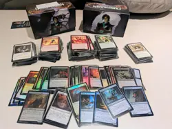 MTG (DSK) DUSKMOURN Bulk Job Lot Commons & UC incl. Foils - 550 + Cards - Image 1