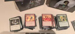 MTG (DSK) DUSKMOURN Bulk Job Lot Commons & UC incl. Foils - 550 + Cards - Image 4