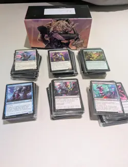 MTG (NEO) KAMIGAWA: NEON DYNASTY Bulk Job Lot Commons & Uncommons - 550 + Cards - Image 1