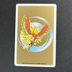 Raikou 243 • Japanese Pokemon Card • 10 of Spades • Ho Oh Poker Deck - Image 2