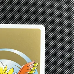 Raikou 243 • Japanese Pokemon Card • 10 of Spades • Ho Oh Poker Deck - Image 4