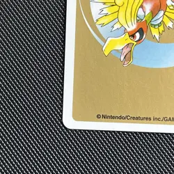 Raikou 243 • Japanese Pokemon Card • 10 of Spades • Ho Oh Poker Deck - Image 5