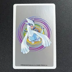 Suicine 245 • Japanese Pokemon Card • 1999 Lugia Poker Deck • King of Hearts - Image 2