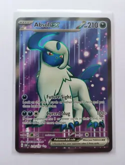 Pokemon TCG - Absol EX 214/197 Holo Ultra Rare Card Obsidian Flames Card - Image 1