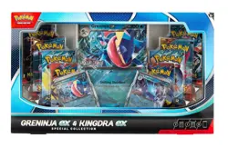Pokemon Trading Card Game Greninja ex and Kingdra ex Special Collection Box - Image 1