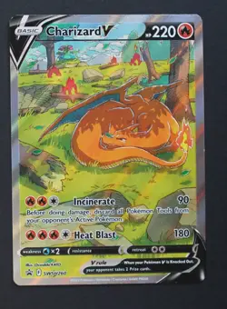 Charizard V Swsh260 - Sword & Shield Promo Cards Pokemon TCG - NM - Image 1