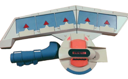 Yu-Gi-Oh Duel Disk Yusei Version Launcher Konami Trading Card Game from Japan - Image 3