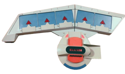 Yu-Gi-Oh Duel Disk Yusei Version Launcher Konami Trading Card Game from Japan - Image 4