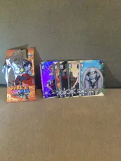 6 Pack Official Naruto Cards KAYOU Original 5 Cards/Booster Pack - Tier 2 Wave 1 - Image 4