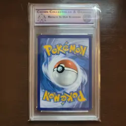 2023 Pokemon Obsidian Flames Houndoom Ex CC&G Graded 9.5 Card 134/197 PSA SGC NR - Image 2